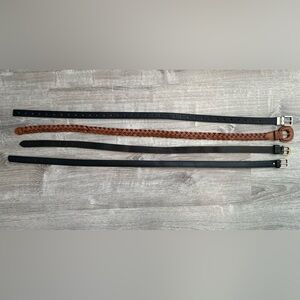 Women’s Belts 4 for $15